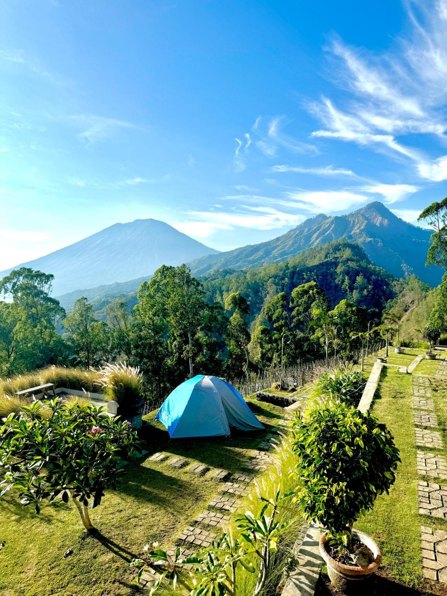 Hotel Alengkong Bali Camp à Bangli Extérieur photo