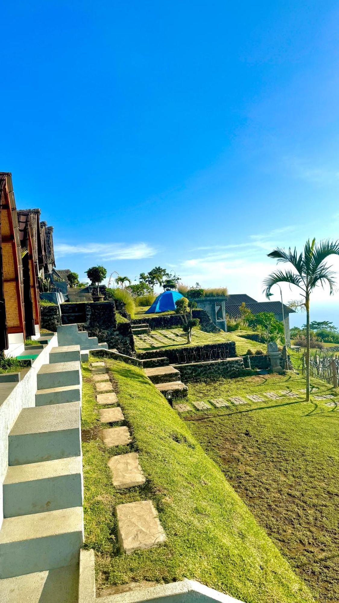 Hotel Alengkong Bali Camp à Bangli Extérieur photo