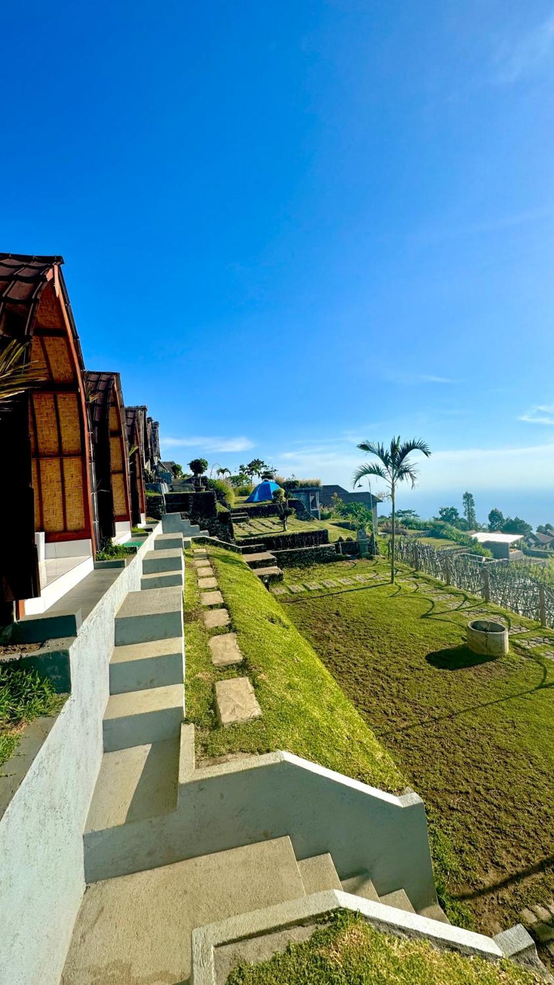 Hotel Alengkong Bali Camp à Bangli Extérieur photo