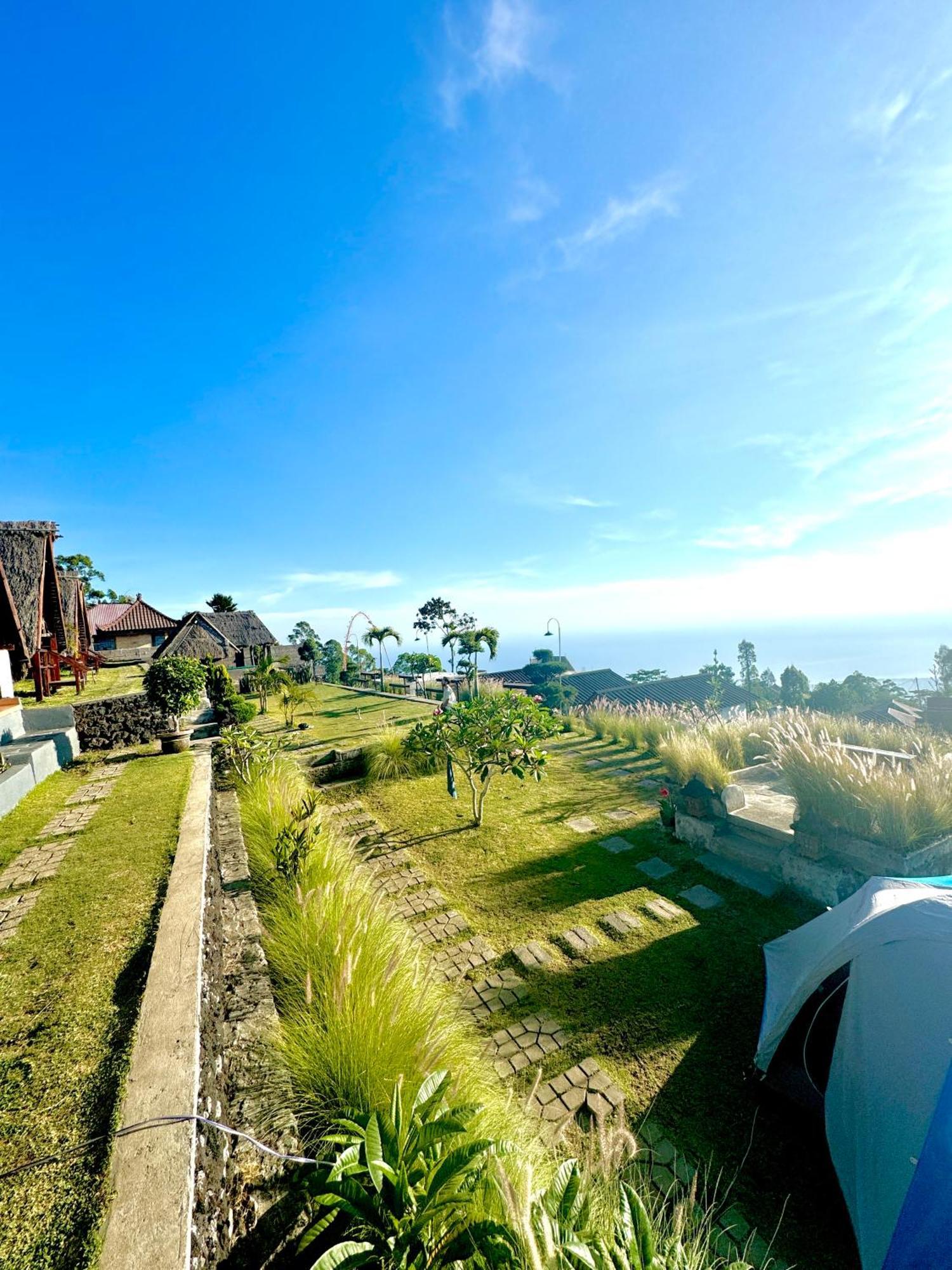 Hotel Alengkong Bali Camp à Bangli Extérieur photo