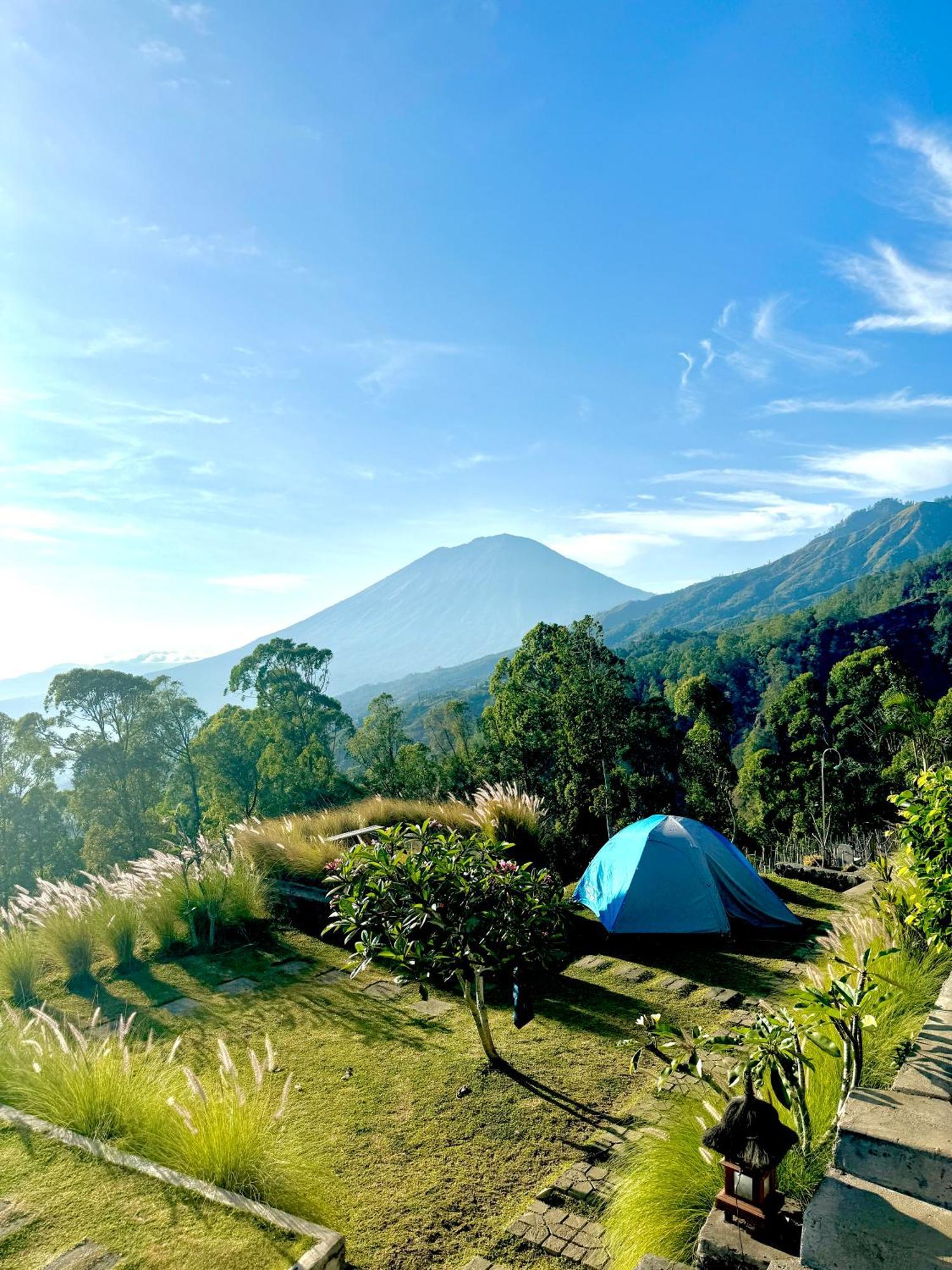 Hotel Alengkong Bali Camp à Bangli Extérieur photo