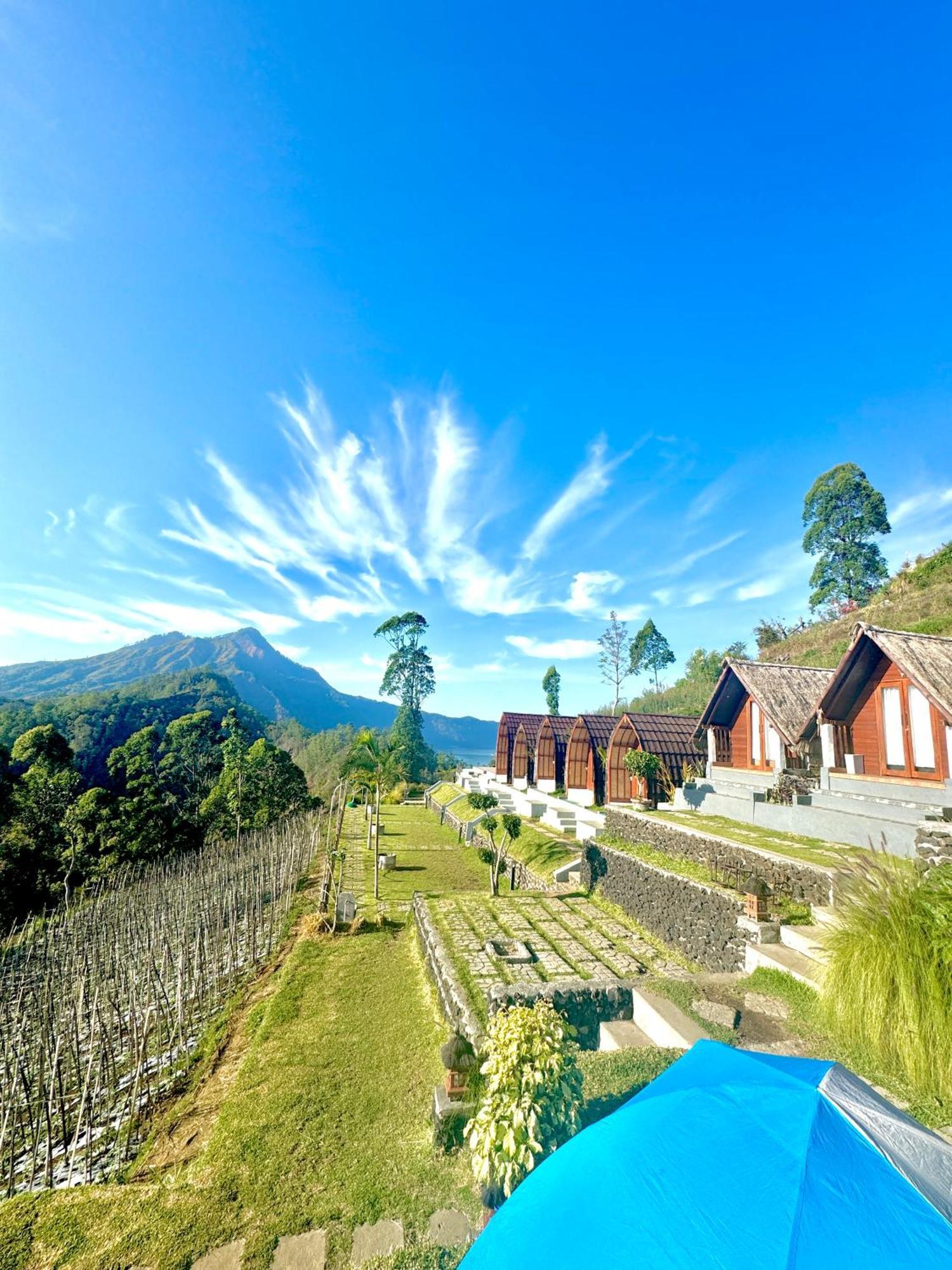 Hotel Alengkong Bali Camp à Bangli Extérieur photo