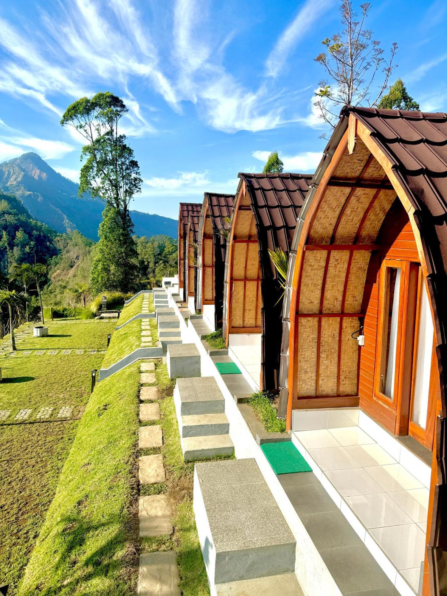 Hotel Alengkong Bali Camp à Bangli Extérieur photo
