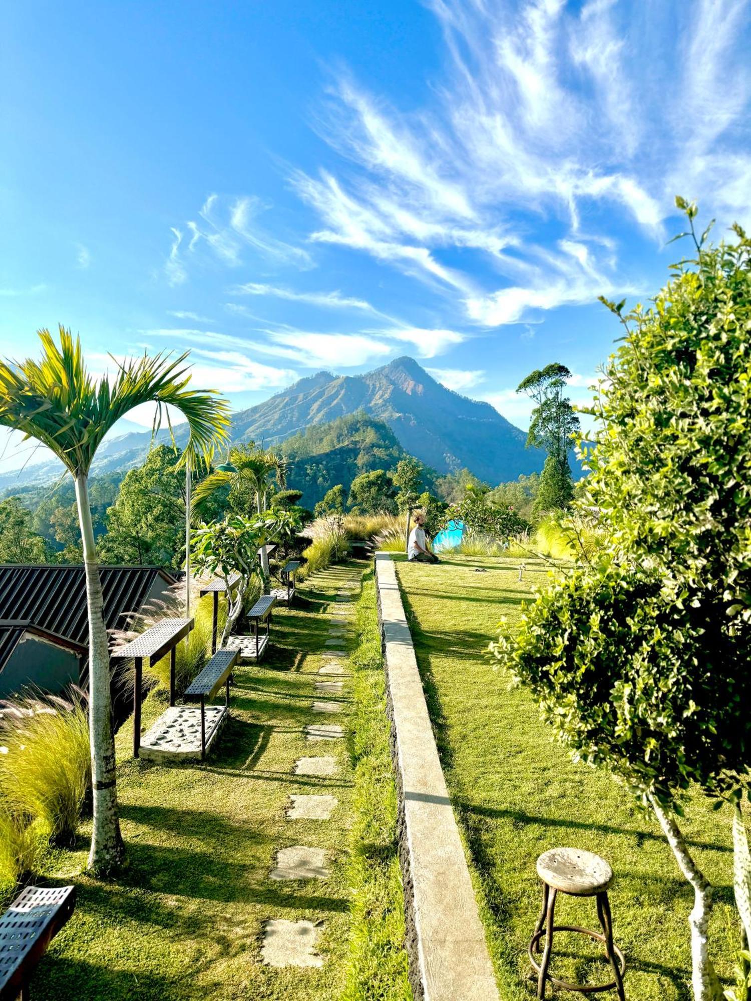 Hotel Alengkong Bali Camp à Bangli Extérieur photo