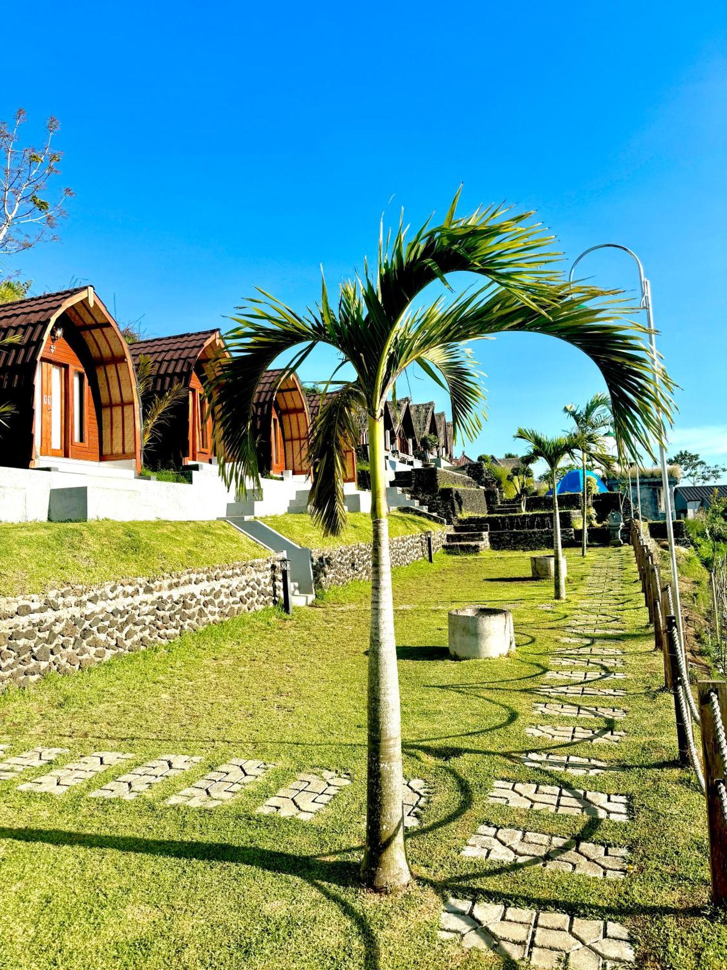 Hotel Alengkong Bali Camp à Bangli Extérieur photo