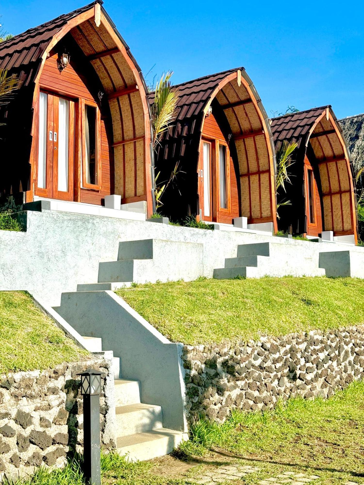 Hotel Alengkong Bali Camp à Bangli Extérieur photo