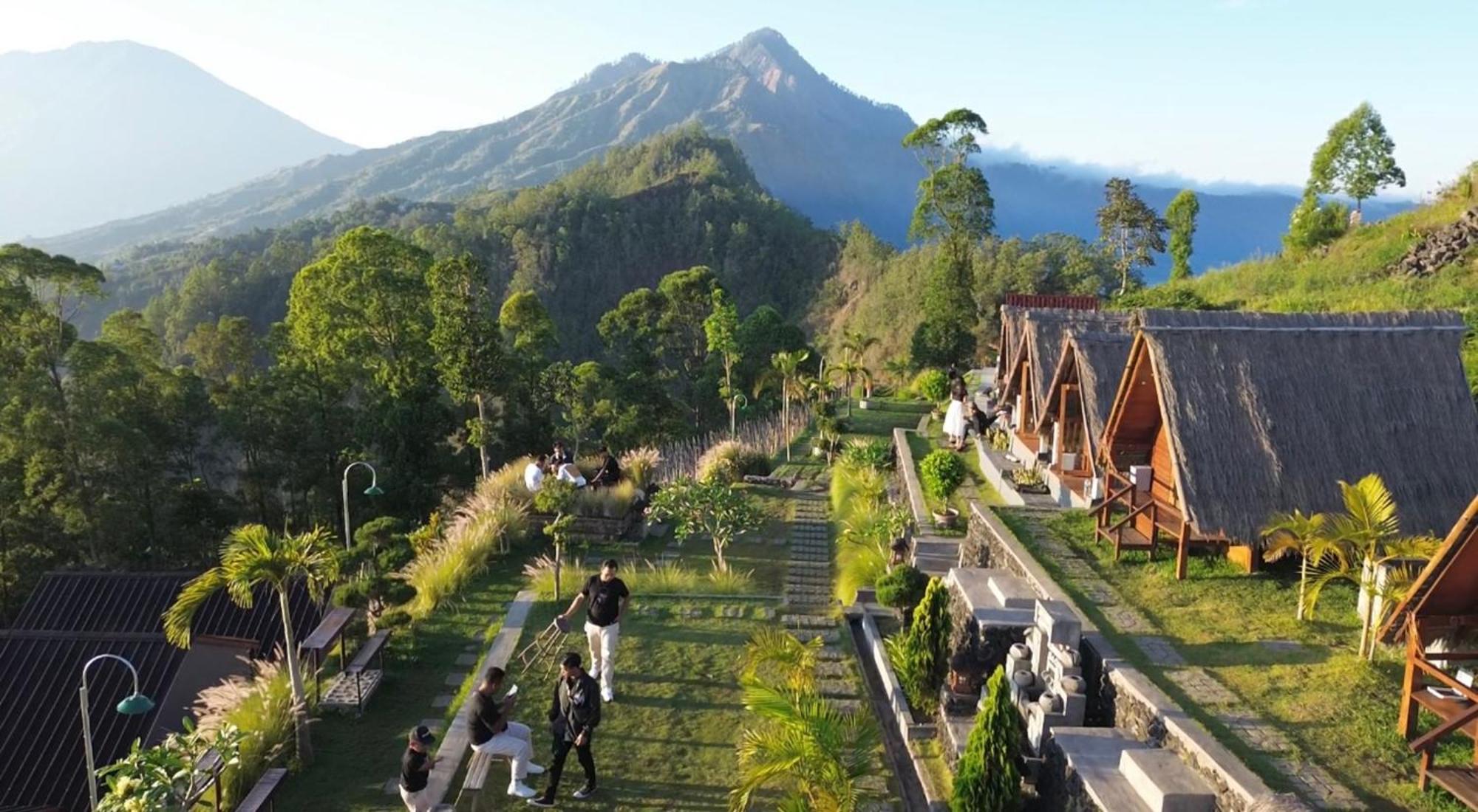 Hotel Alengkong Bali Camp à Bangli Extérieur photo