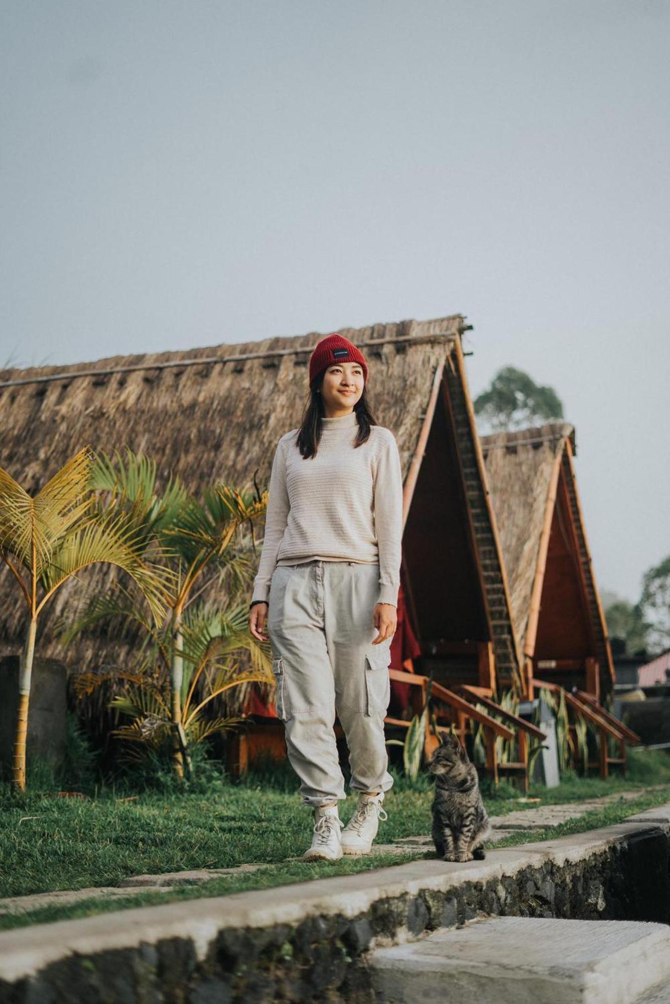 Hotel Alengkong Bali Camp à Bangli Extérieur photo