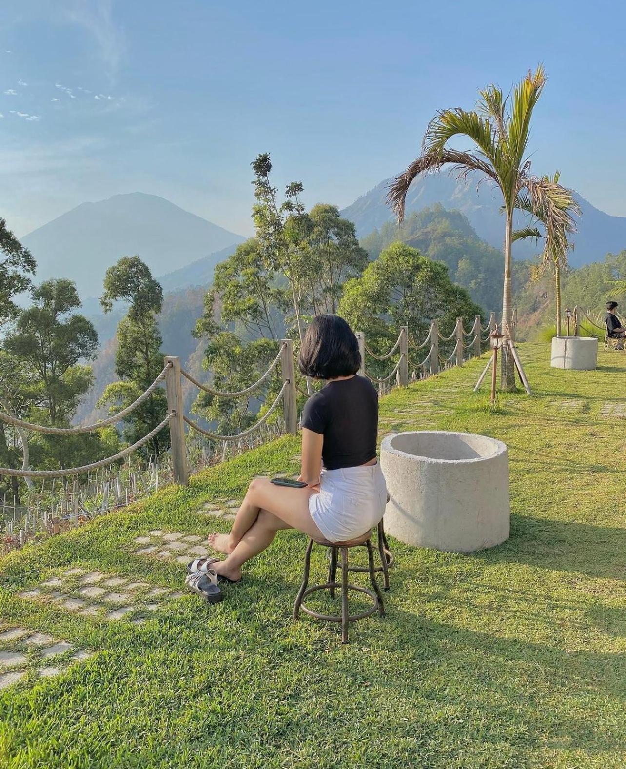 Hotel Alengkong Bali Camp à Bangli Extérieur photo