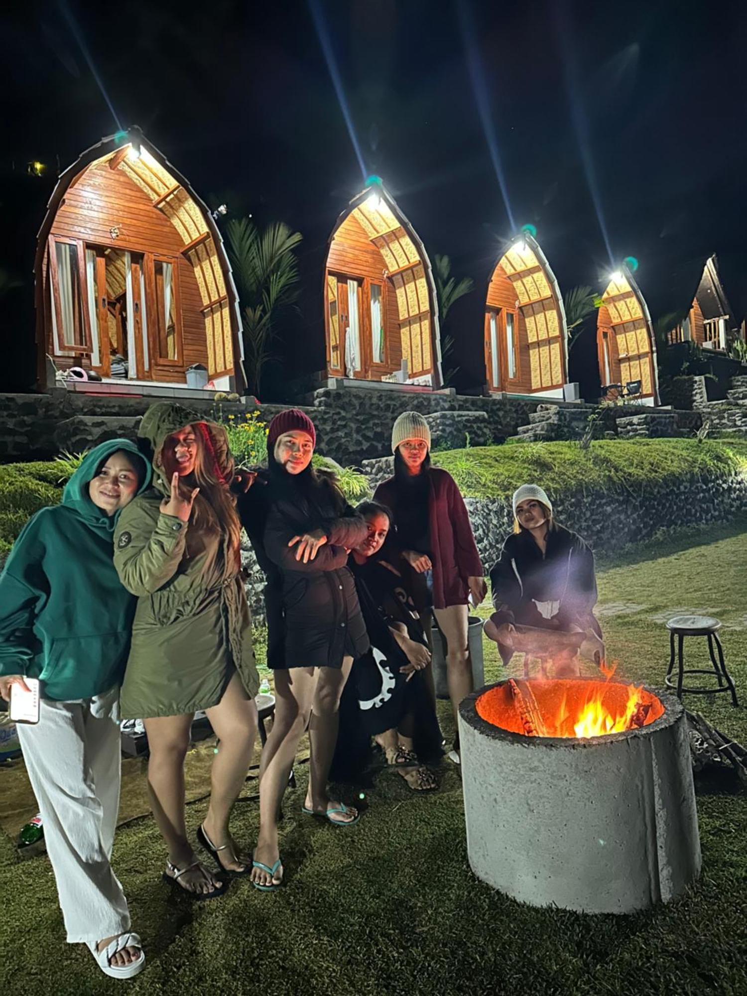 Hotel Alengkong Bali Camp à Bangli Extérieur photo
